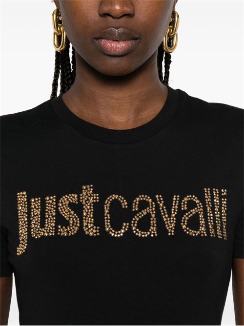 Abito donna con scritta logo JUST CAVALLI | 80PAOE21CJ112G89